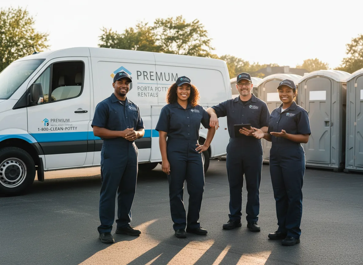 VIP Portable Toilets company in Burkittsville, MD